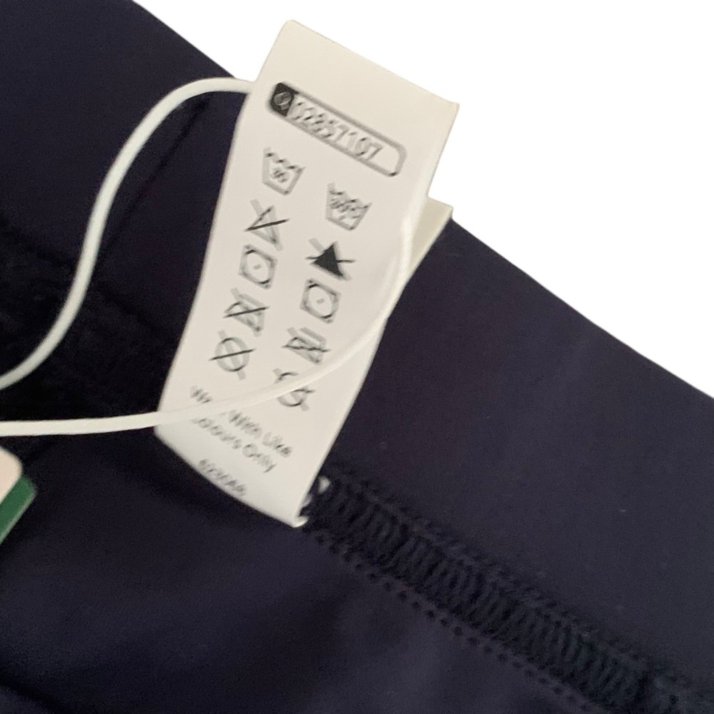 NWT Halara Halo Tek Air Navy Blue Large Four Way Stretch Breathable Pants - Picture 5 of 9